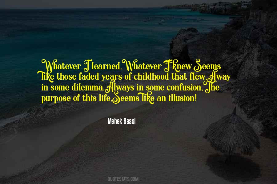 Mehek Bassi Quotes #1751909