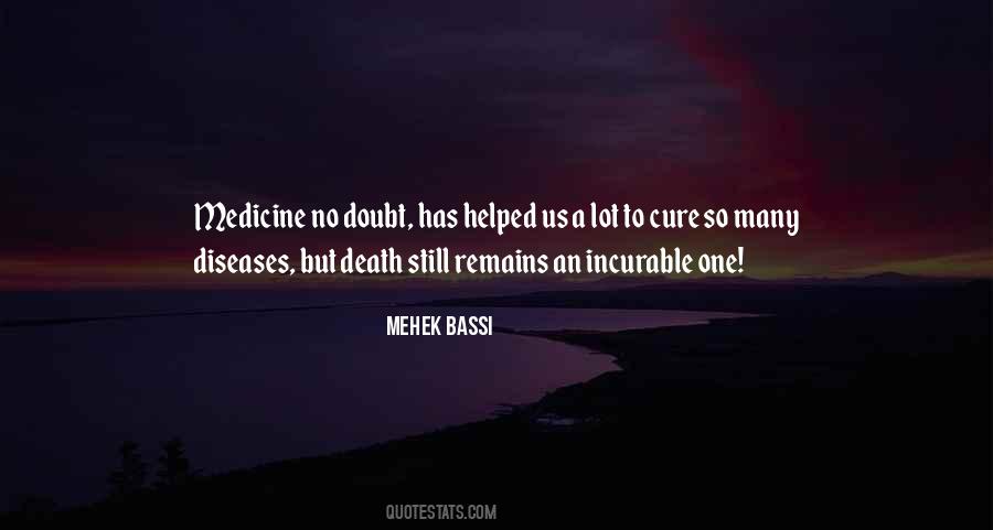 Mehek Bassi Quotes #290770