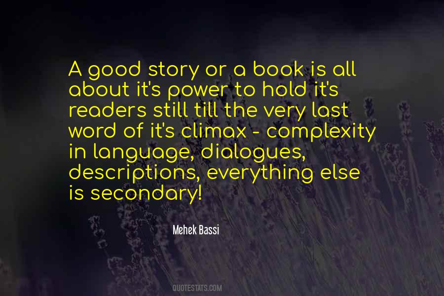 Mehek Bassi Quotes #419031
