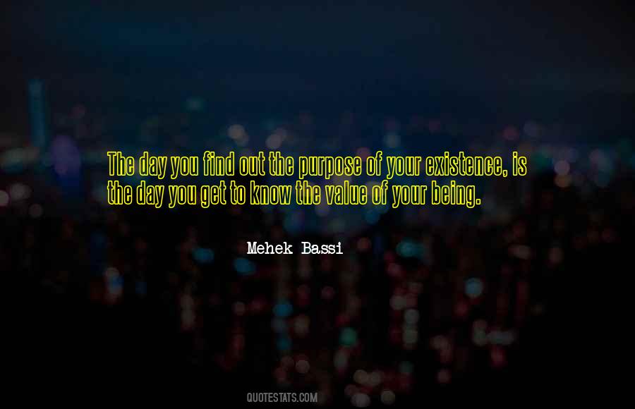 Mehek Bassi Quotes #529869