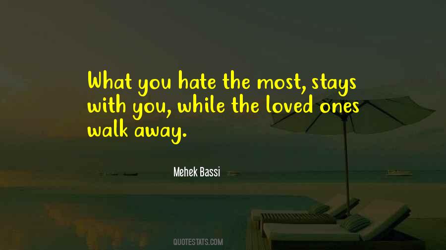 Mehek Bassi Quotes #685751
