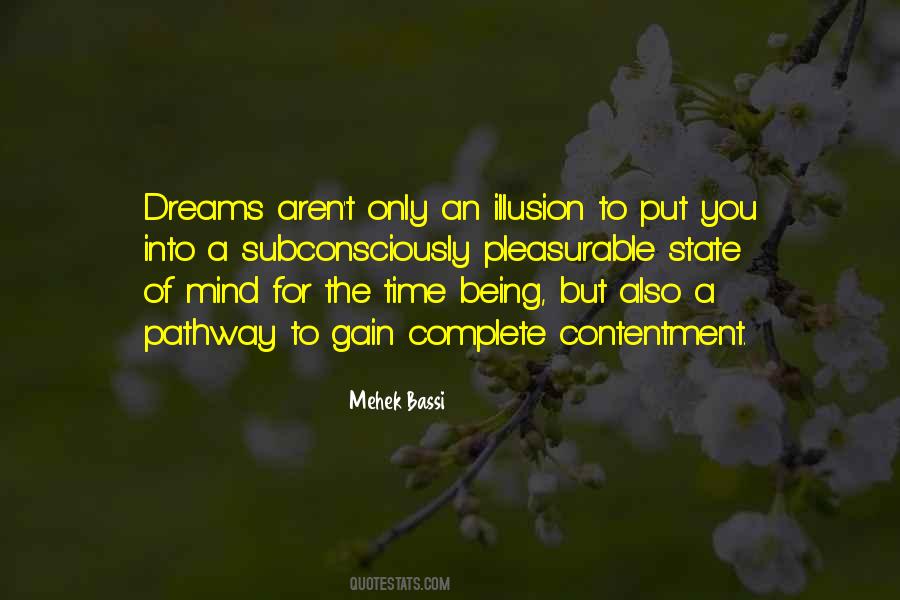 Mehek Bassi Quotes #860985