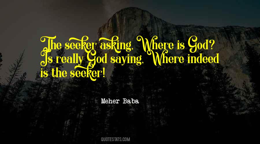 Meher Baba Quotes #127610
