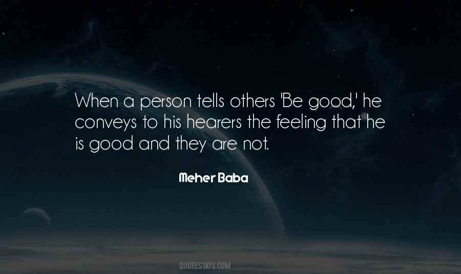Meher Baba Quotes #1726749
