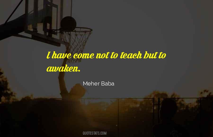 Meher Baba Quotes #240954