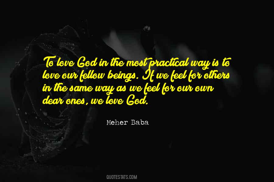Meher Baba Quotes #2710