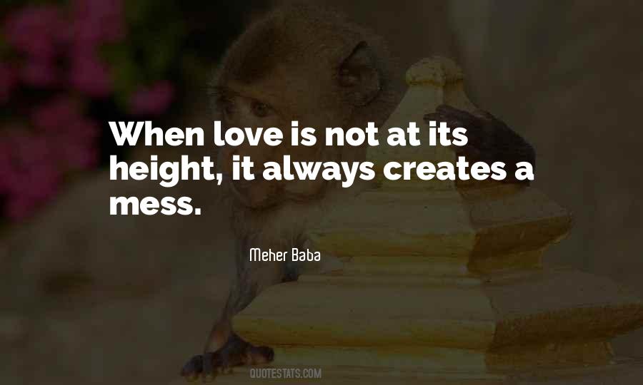 Meher Baba Quotes #304285