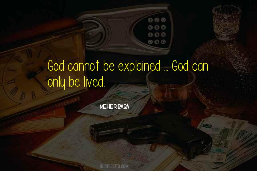 Meher Baba Quotes #551068 Meher Baba Quotes #551068