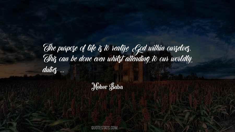 Meher Baba Quotes #861841