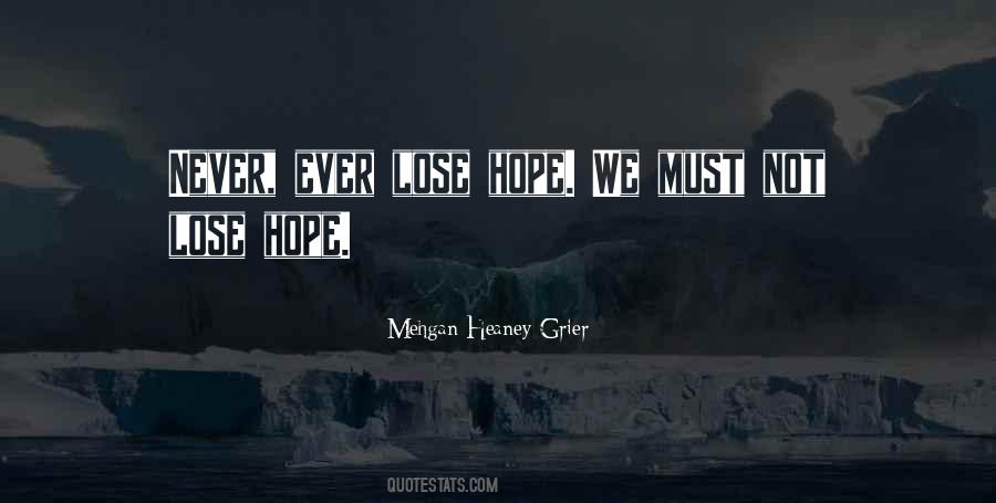 Mehgan Heaney-Grier Quotes #441043