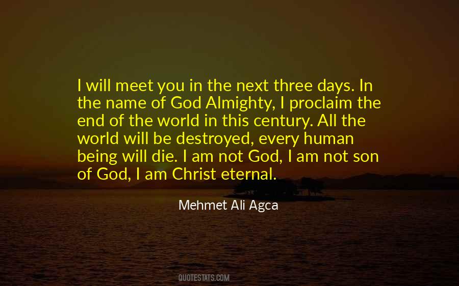 Mehmet Ali Agca Quotes #1857410