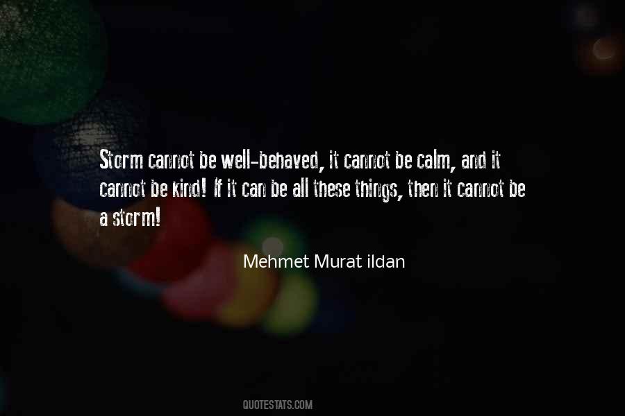 Mehmet Murat Ildan Quotes #1336200