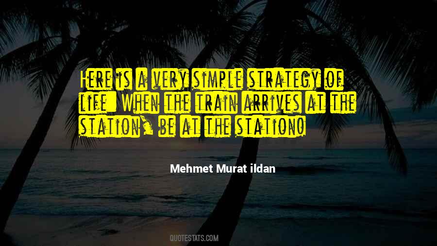 Mehmet Murat Ildan Quotes #257445