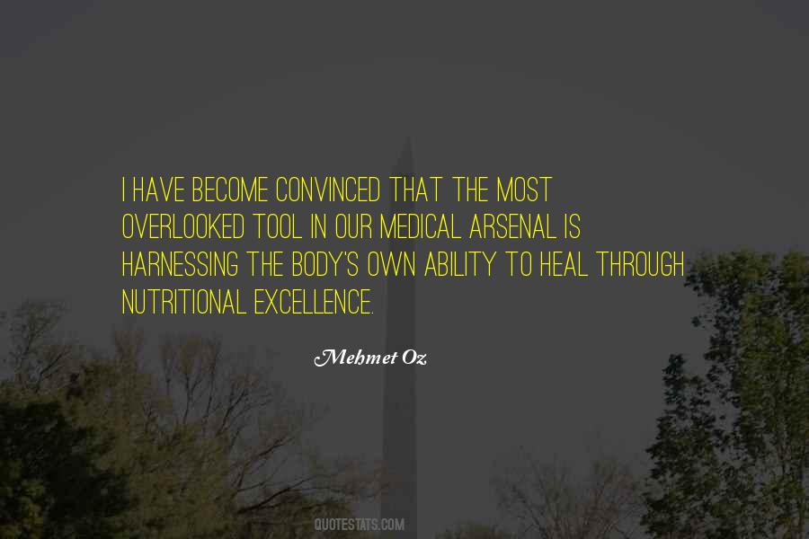 Mehmet Oz Quotes #1439631