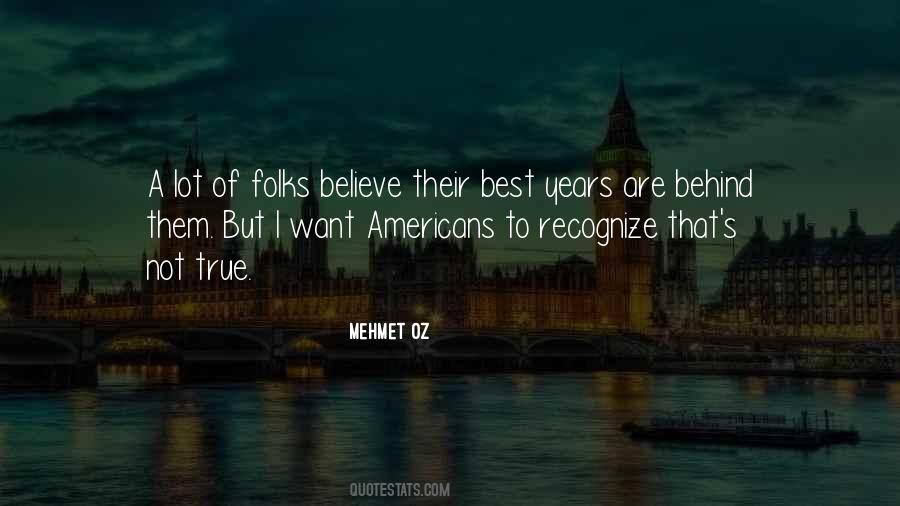 Mehmet Oz Quotes #1460804