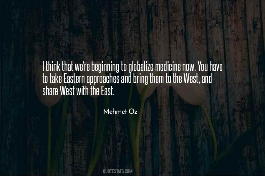 Mehmet Oz Quotes #1668094