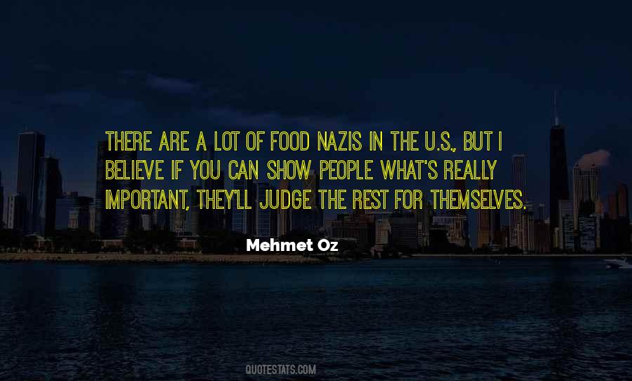 Mehmet Oz Quotes #184989