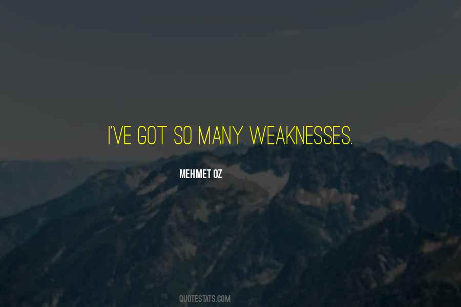 Mehmet Oz Quotes #644377