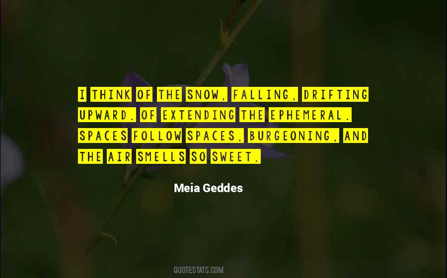 Meia Geddes Quotes #1270840