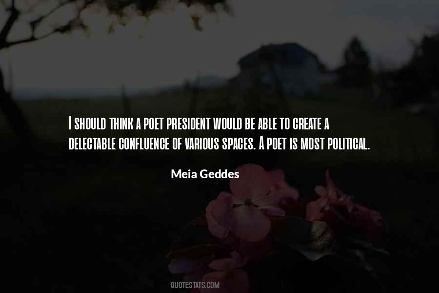 Meia Geddes Quotes #412353