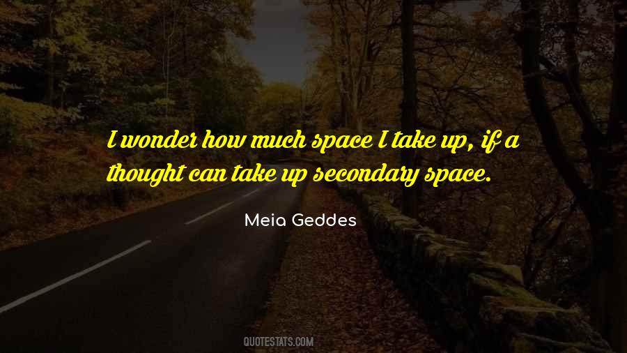 Meia Geddes Quotes #89728