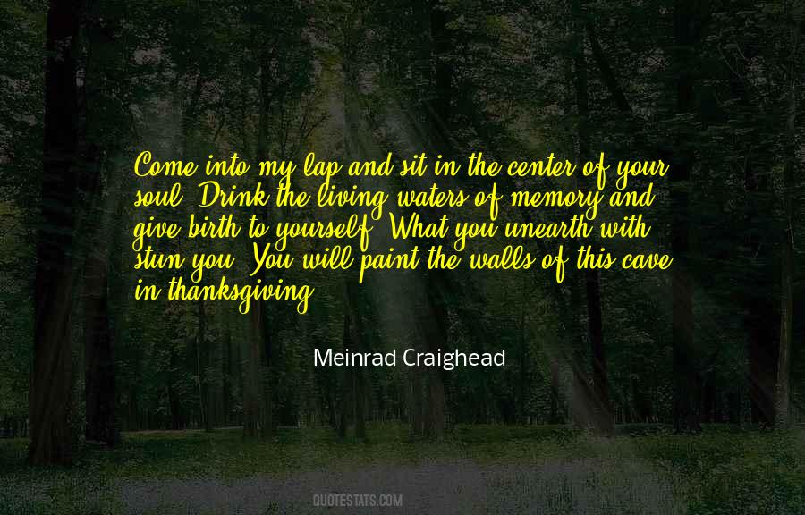 Meinrad Craighead Quotes #397054