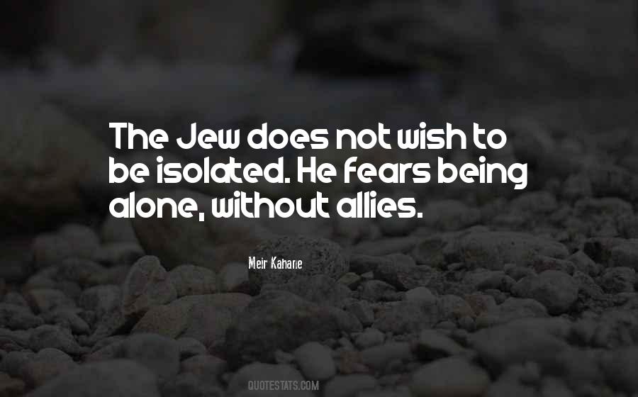 Meir Kahane Quotes #1791