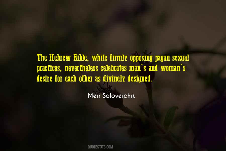 Meir Soloveichik Quotes #1057680