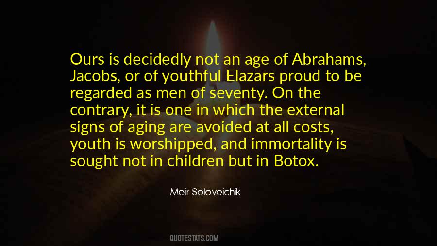 Meir Soloveichik Quotes #1114598