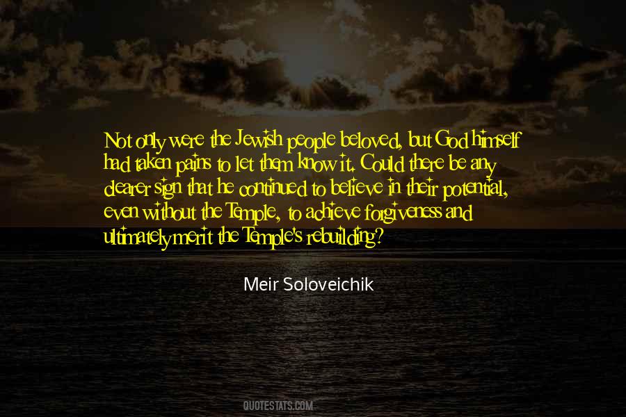 Meir Soloveichik Quotes #1324530