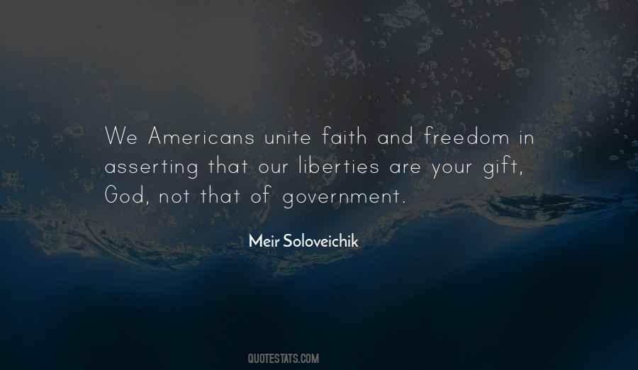 Meir Soloveichik Quotes #1819567