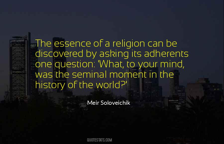 Meir Soloveichik Quotes #284530