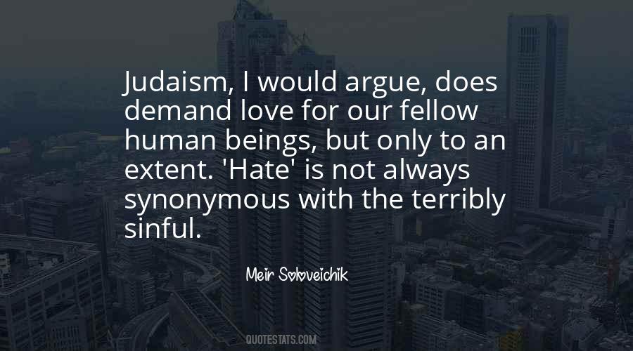 Meir Soloveichik Quotes #437161