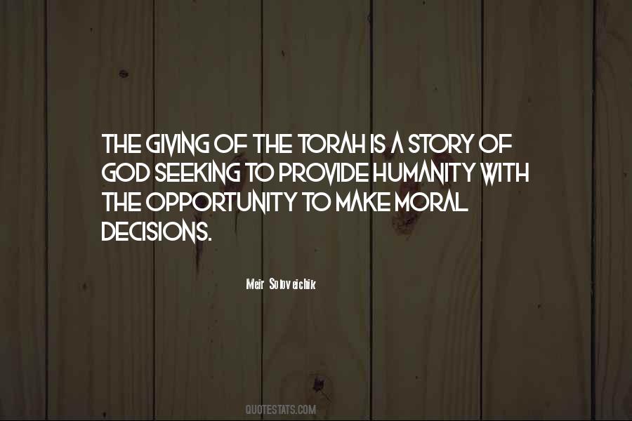 Meir Soloveichik Quotes #7547