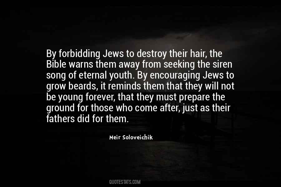 Meir Soloveichik Quotes #890425