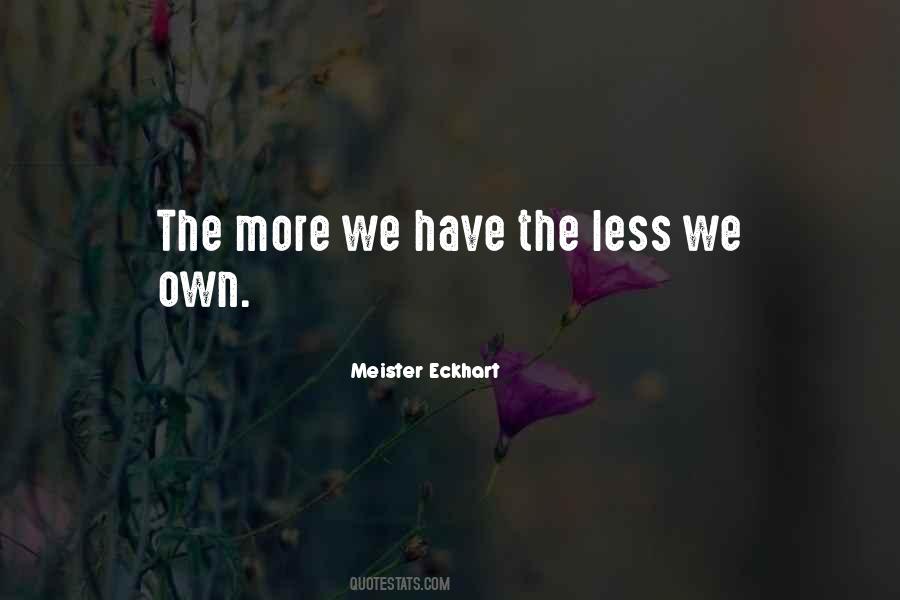 Meister Eckhart Quotes #307094