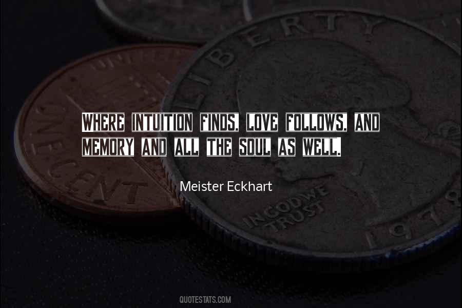 Meister Eckhart Quotes #903300