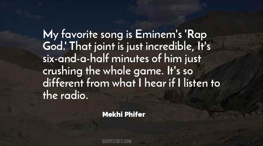 Mekhi Phifer Quotes #1094393