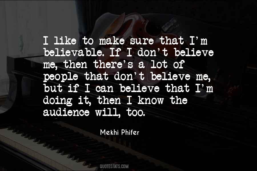 Mekhi Phifer Quotes #1665415