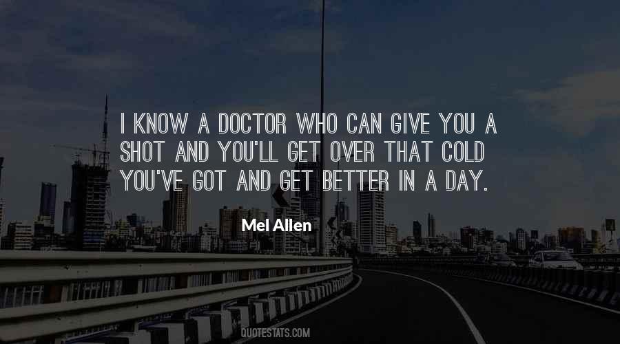 Mel Allen Quotes #1116181
