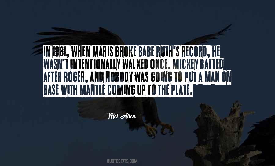 Mel Allen Quotes #548219