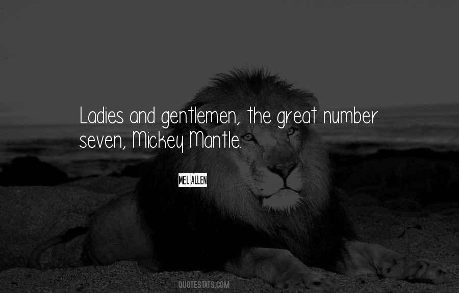 Mel Allen Quotes #985573