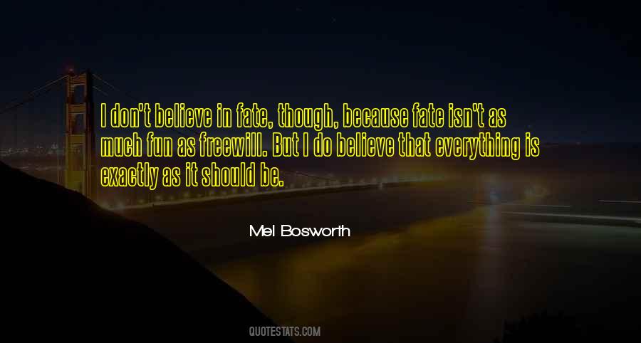 Mel Bosworth Quotes #1068684 Mel Bosworth Quotes #1068684