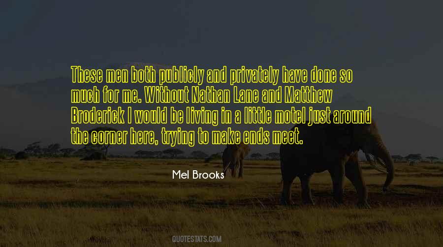 Mel Brooks Quotes #1277915