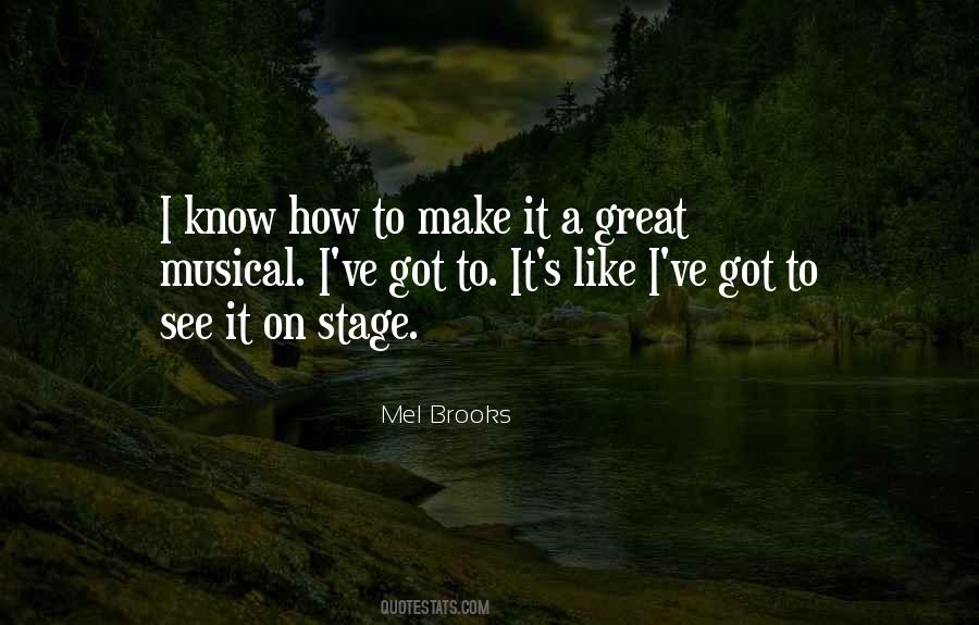 Mel Brooks Quotes #1321240