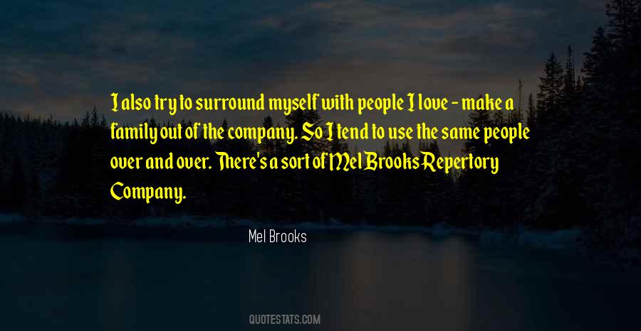 Mel Brooks Quotes #1322859