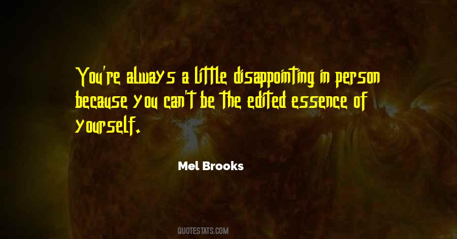 Mel Brooks Quotes #1475477