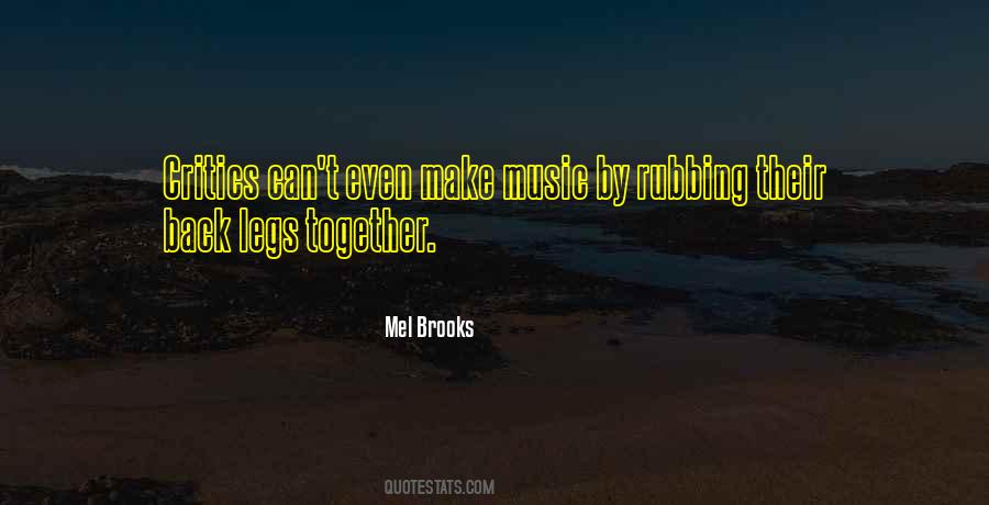 Mel Brooks Quotes #1847505