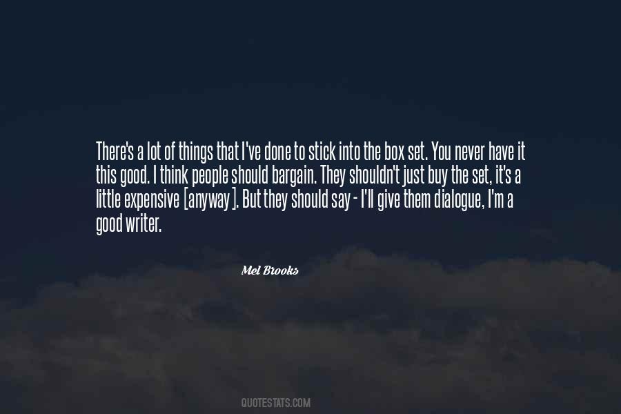 Mel Brooks Quotes #810076