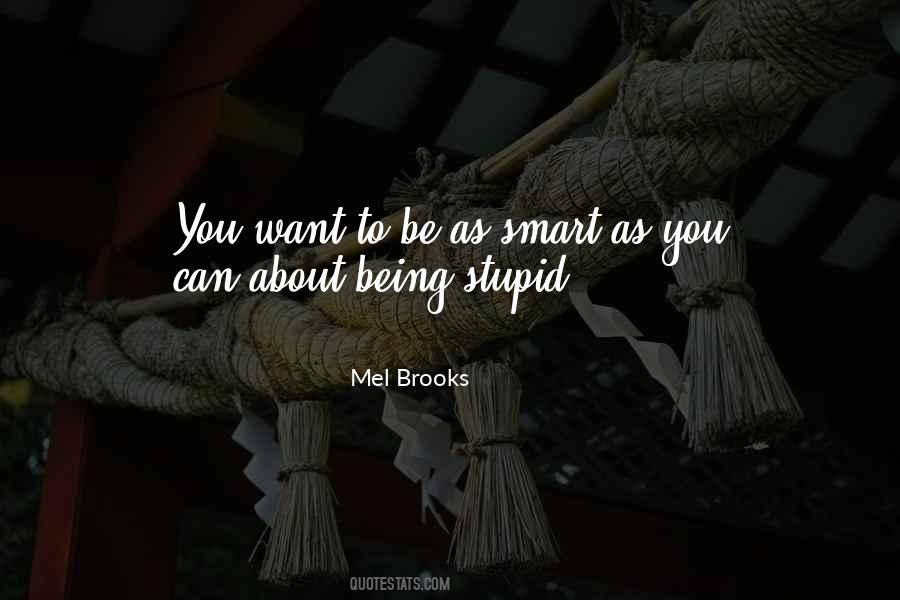 Mel Brooks Quotes #851356